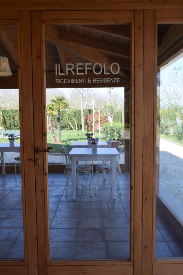 Il Refolo Bed and Breakfast Riardo Eksteriør billede