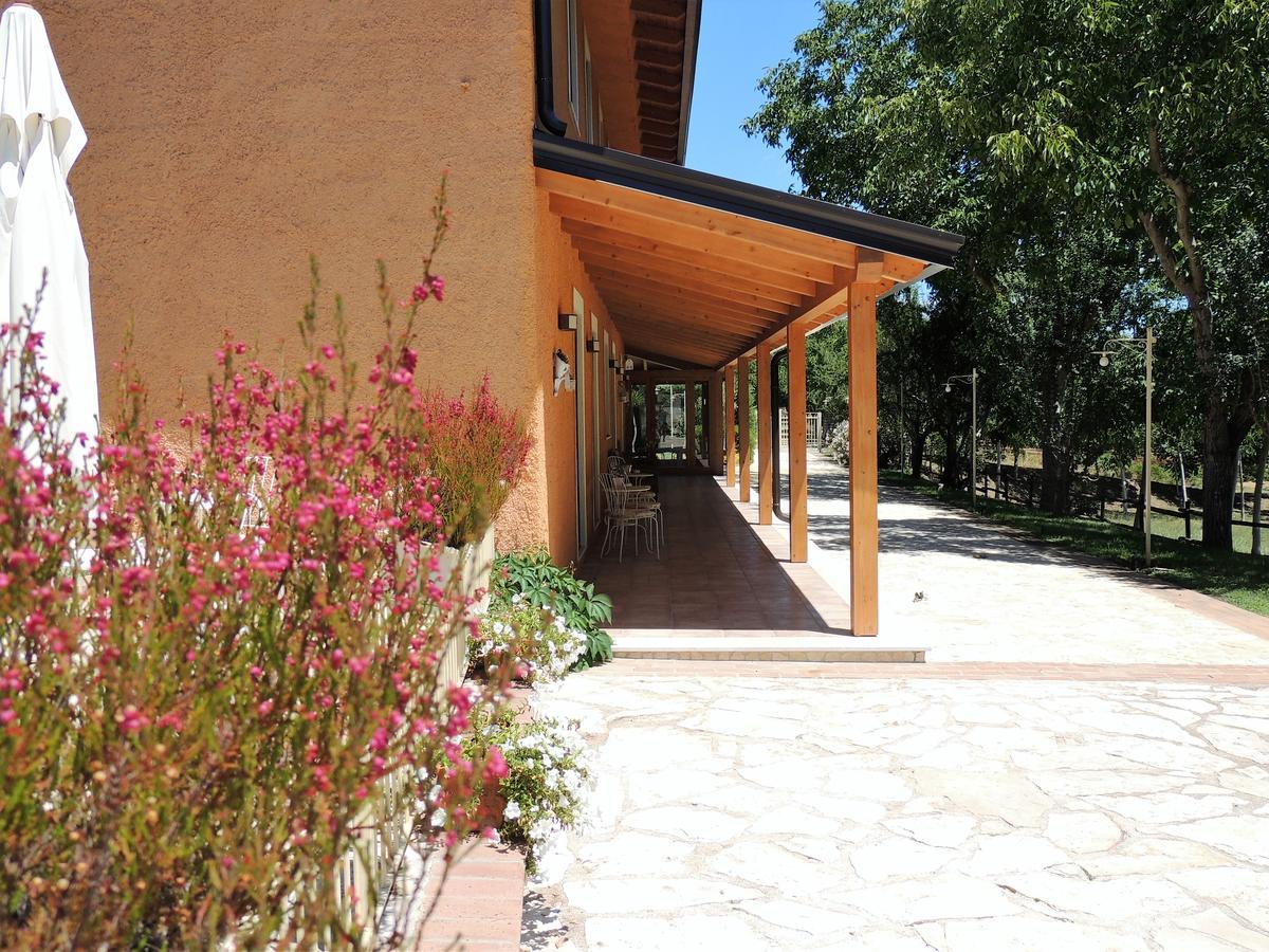 Il Refolo Bed and Breakfast Riardo Eksteriør billede